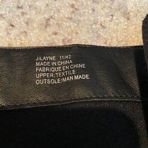 Just fab velvet boots